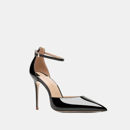 Black Pointed Toe Heels
