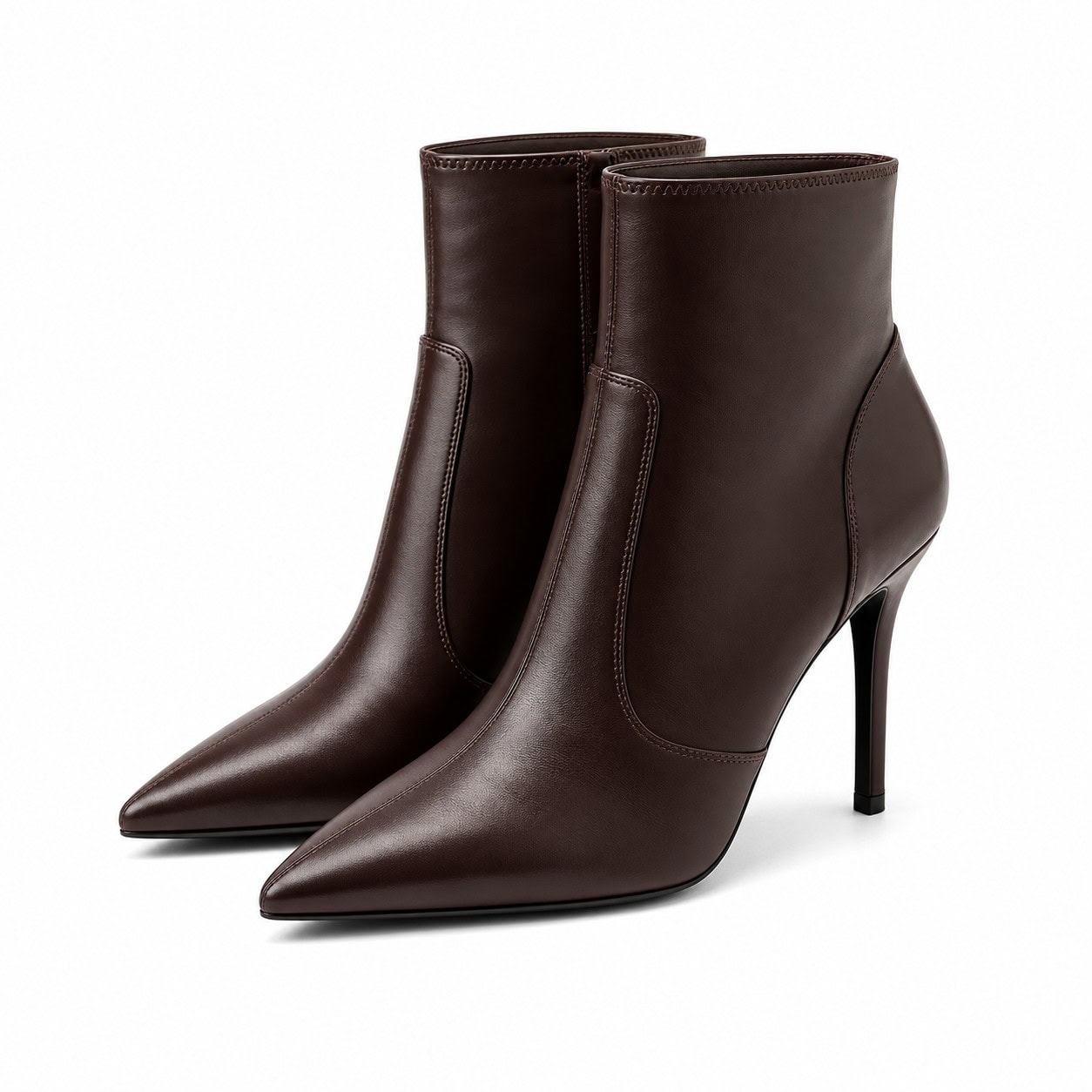 Custom women's ankle boots manufacturer with private label, plus size and wide width options