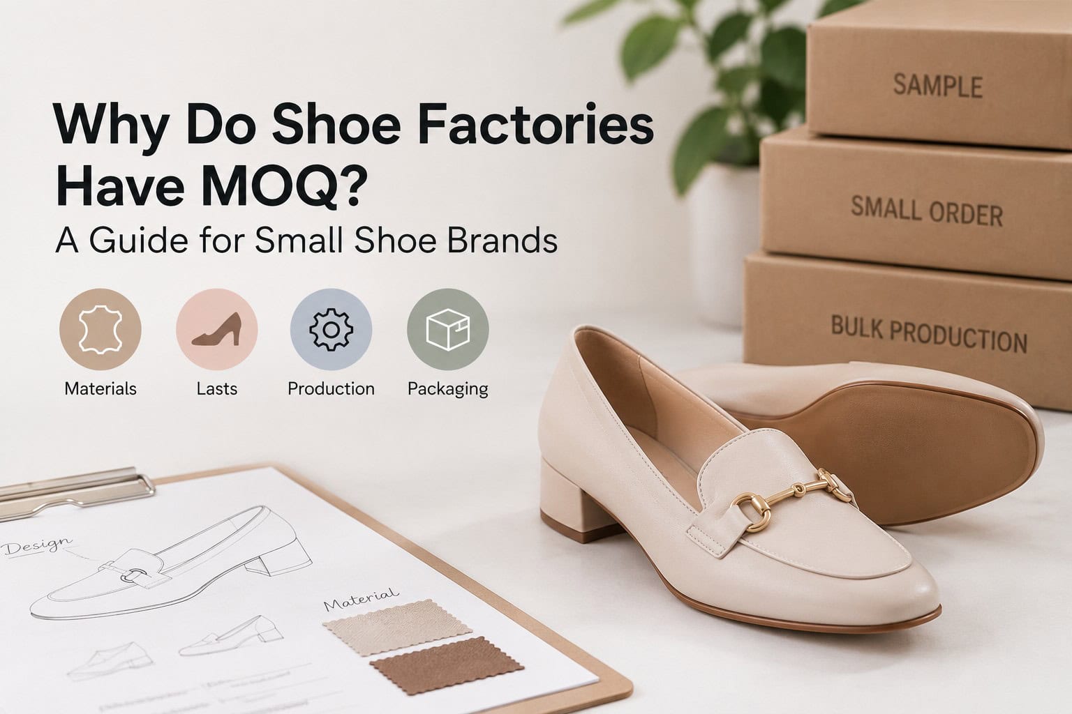Shoe Factory MOQ Guide for Small Shoe Brands