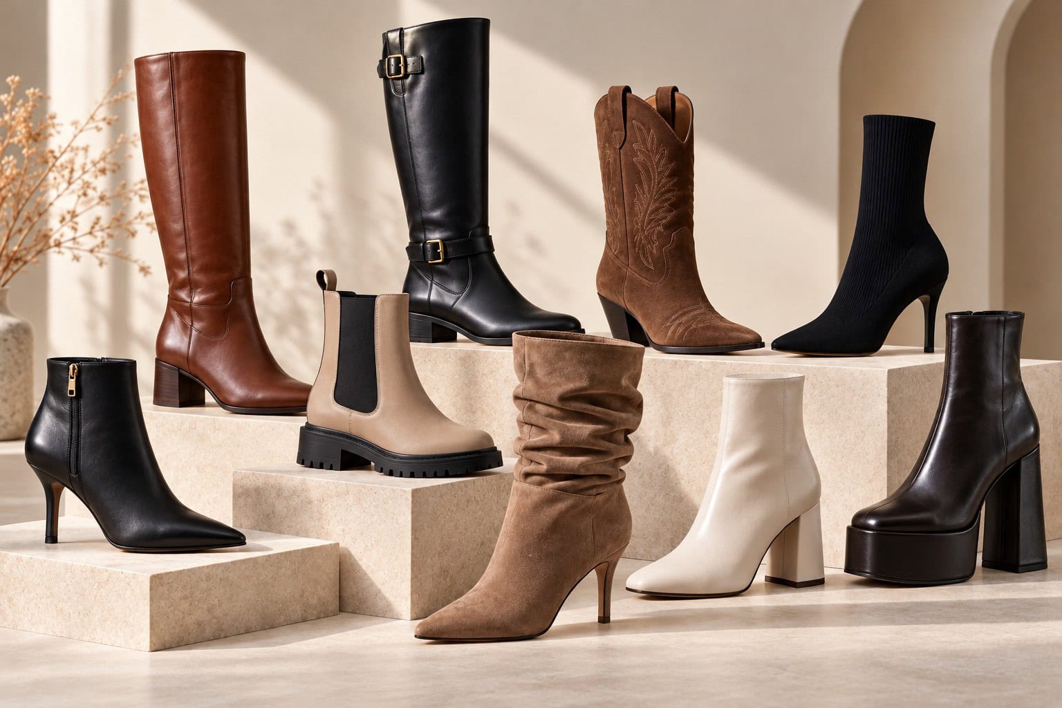 10 Popular Women Boot Styles for Footwear Brands