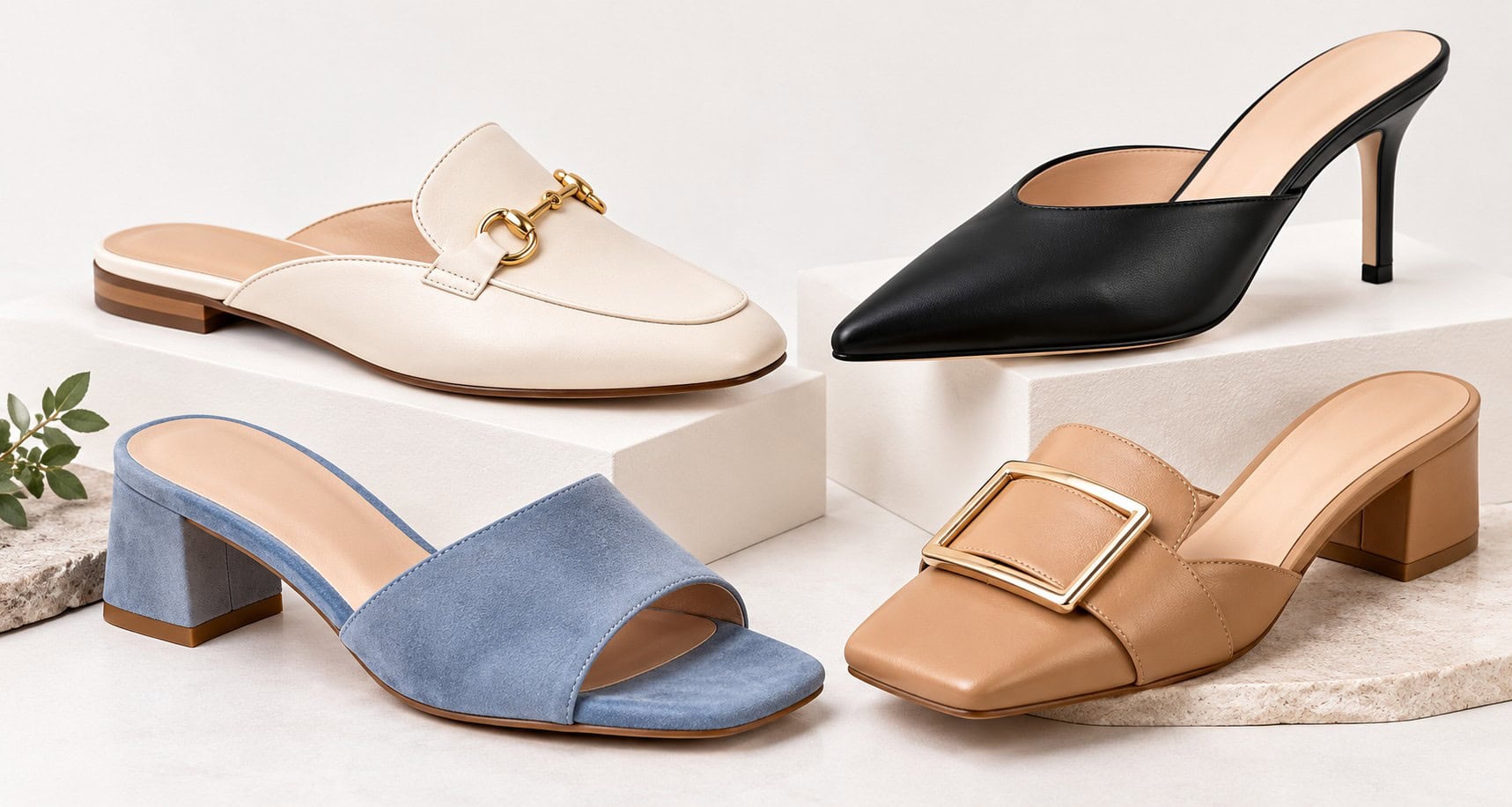 Women Mule Shoes Styles and Manufacturing Guide